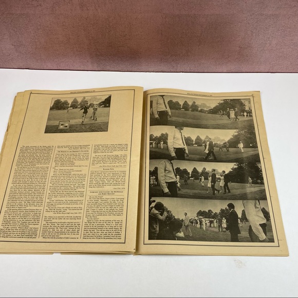 Vintage Rolling Stone Magazine Richard Nixon President September 12, 1974 - Picture 7 of 7